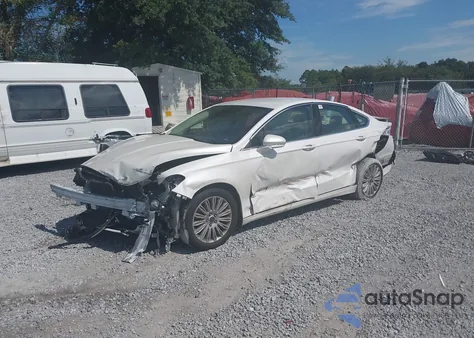 2014 Ford Fusion Hybrid Se из США, поврежденный, VIN 3FA6P0LU2ER204834